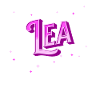 Lea name personalized