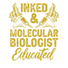 Biologiste Biologiste Tatouage Biologiste moléculaire