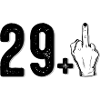 2014 Mutiges Mittelfinger-Graffiti