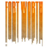 Fort Worth Skyline Gradient