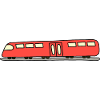 Train rouge