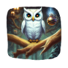 Christmas motif owl
