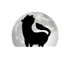 Ferret Moon Ferret Weasel