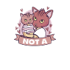 Cat mom