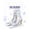 Ice skates, Skating, Saying-Princess