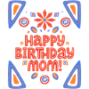 Joyeux-anniversaire-maman, maman-maman anniversaire