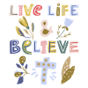 Foi chrétienne, Jésus-Christ, Proverbe