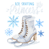 Ice skates, Skating, Saying-Princess