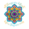 Mandala motivation, motivational saying, saying