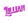 Nom de Lillian personnalisé