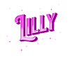 Lilly name personalized