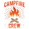 Campfire Crew Camper Camping