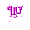 Lily name personalized
