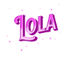 Lola name personalized