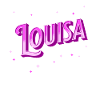Louisa nom personnalisé