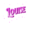 Louise name personalized