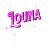 Louna name personalized
