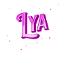 Lya name personalized