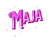 Maya name personalized