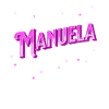 Manuela Namen personalisiert