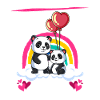 Ich werde Große Schwester Panda