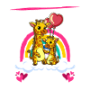 Ich werde Große Schwester Giraffen