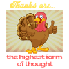 Citations célèbres sur Thanksgiving
