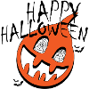 Happy Halloween Pumpkin