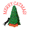 Merry Catmas! - Funny Christmas Cat