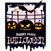 Halloween Pumpkin Bat, Halloween Costume