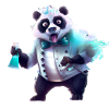 Panda scientist