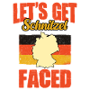 Let's Schnitzel Faced Funny Germany