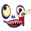 Halloween,Zombie,Monster,Face,Comic,Creepy