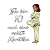 Ich bin 10 - Mädchen Karate