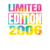 Limited Edition 2006 Graffiti