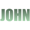 First name: John green