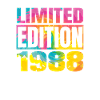 Édition limitée 1988 Graffiti