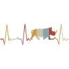 Heartbeat rhinoceros