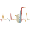 Heartbeat Saxophone