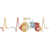 Heartbeat tractor