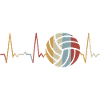 Heartbeat Volleyball