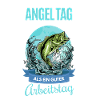 Funny fisherman angler saying