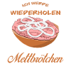 Mettbrötchen Mettigel Mett