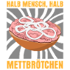 Mettbrötchen Hackfleisch Mettfleisch
