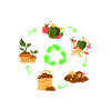 Compost Worms Gift