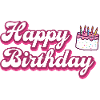 Happy Birthday Cake Congratulations