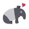 Chance tapir