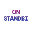 On StandBi Bisexual Funny Bi Humor LGBTQ Pride