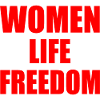 Women life freedom