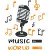 Music TO WORLD OUT